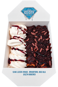 ice city brownies